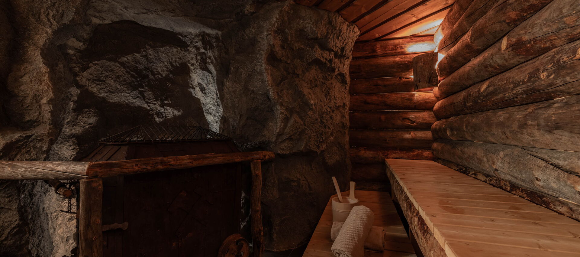 Sauna im Hotel Burgwald Sauna im Hotel Burgwald
